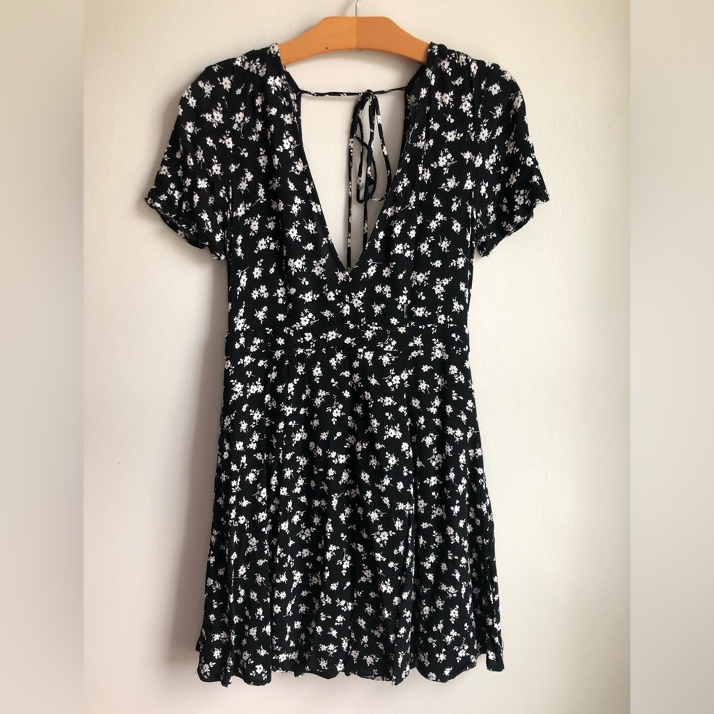 Forever 21 Floral Mini Dress